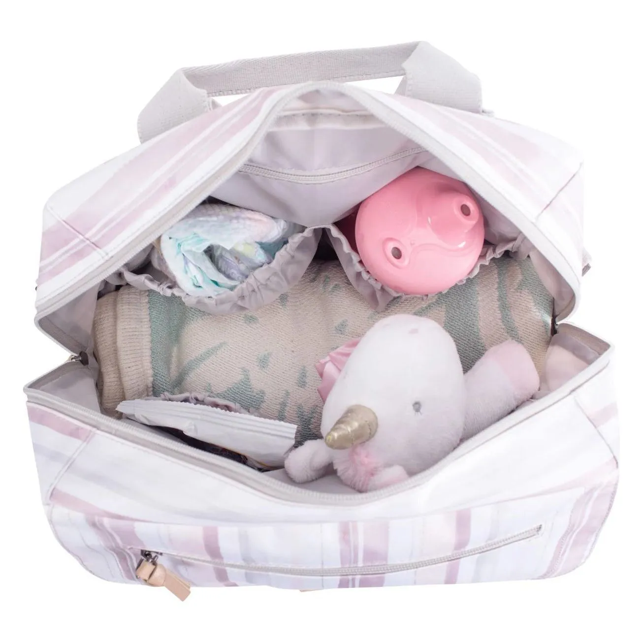 Jujube Core Convertible Bundle - Watercolor Stripe
