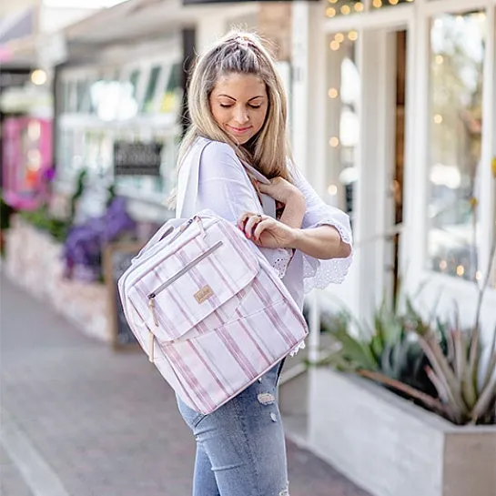 Jujube Core Convertible Bundle - Watercolor Stripe
