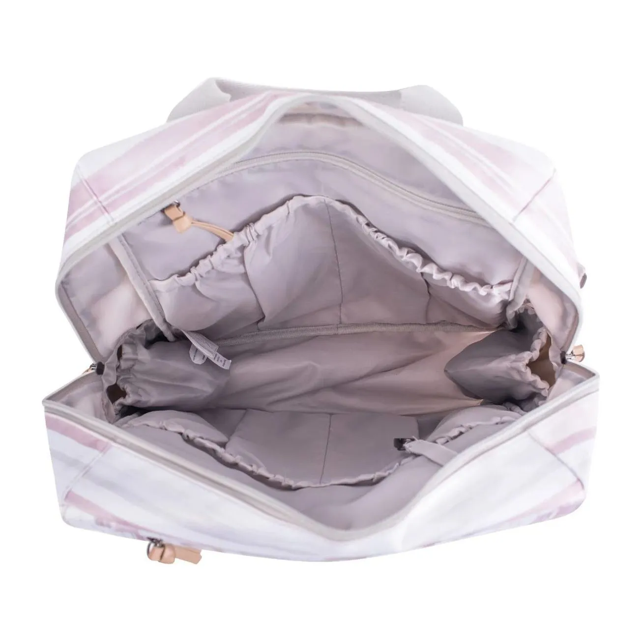 Jujube Core Convertible Bundle - Watercolor Stripe
