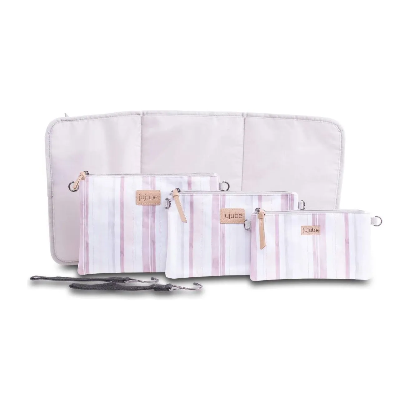 Jujube Core Convertible Bundle - Watercolor Stripe