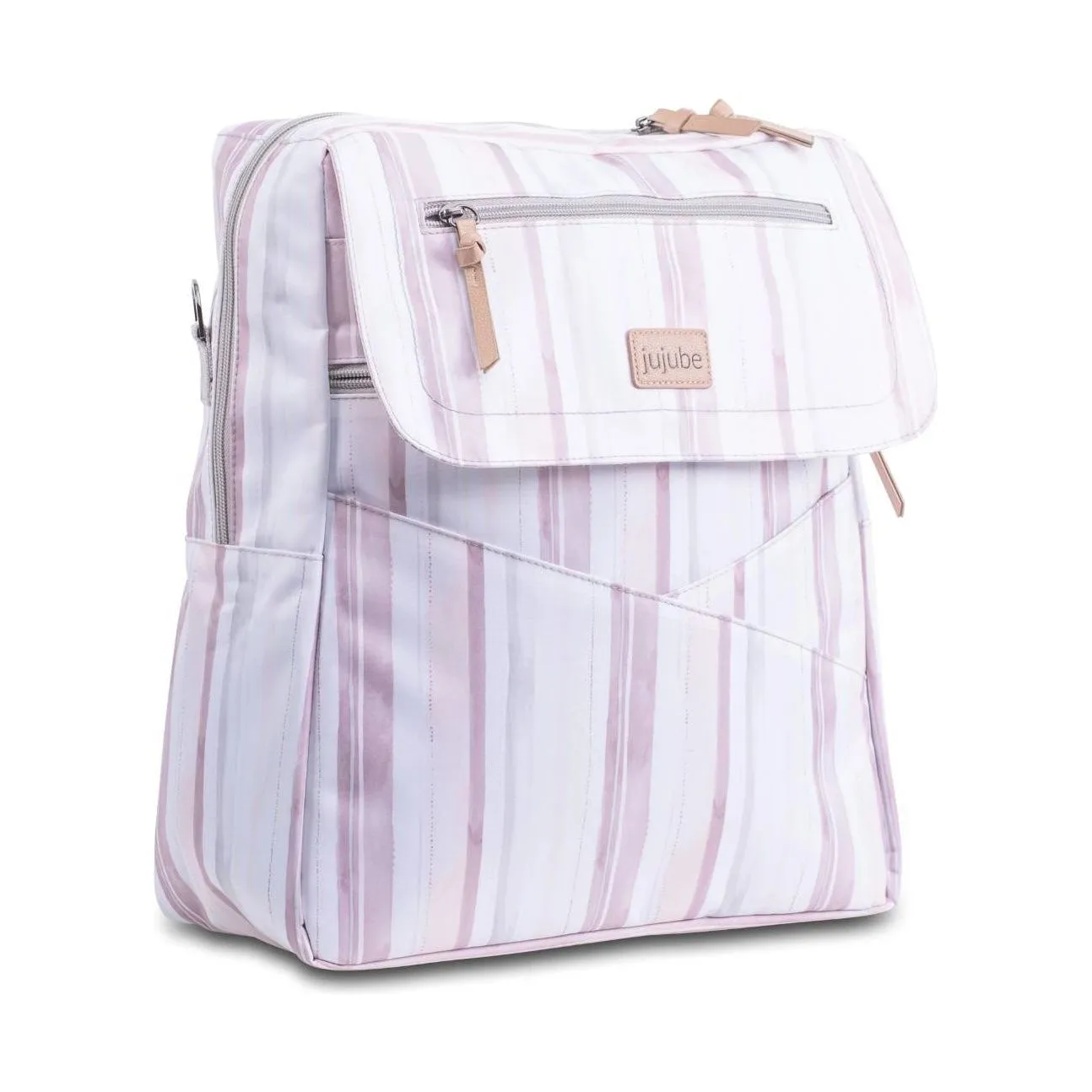 Jujube Core Convertible Bundle - Watercolor Stripe