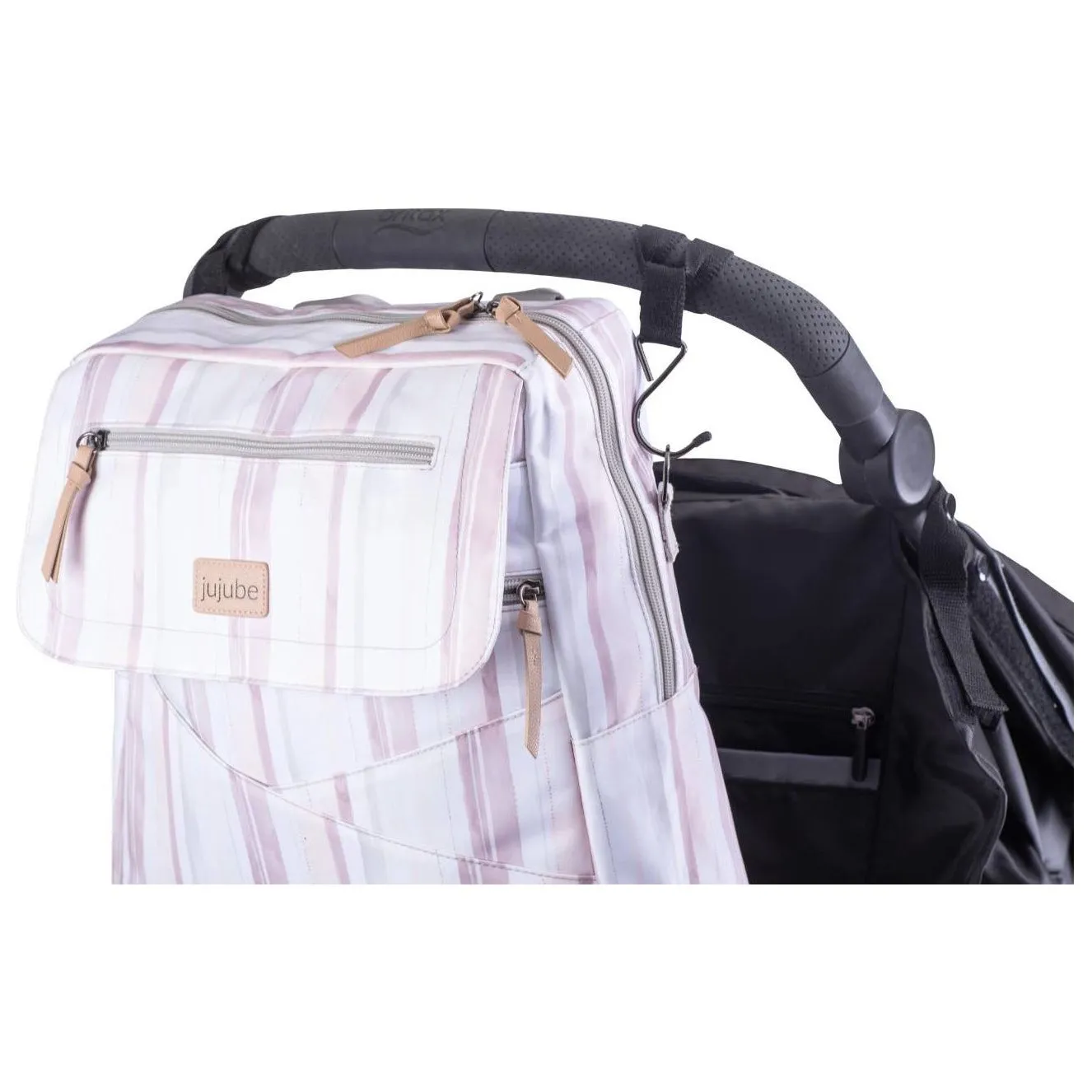 Jujube Core Convertible Bundle - Watercolor Stripe