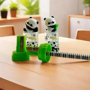 Kawaii Panda Pencil Sharpener