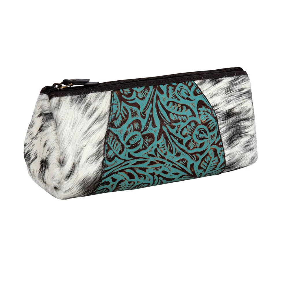 Kettle Hill Hand-Tooled Multi-Pouch