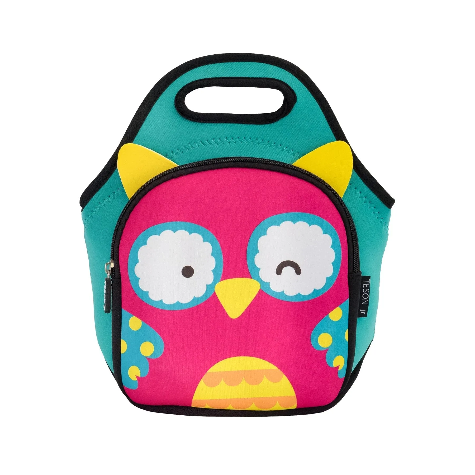 Kids Insulated Owl Lunch Bag