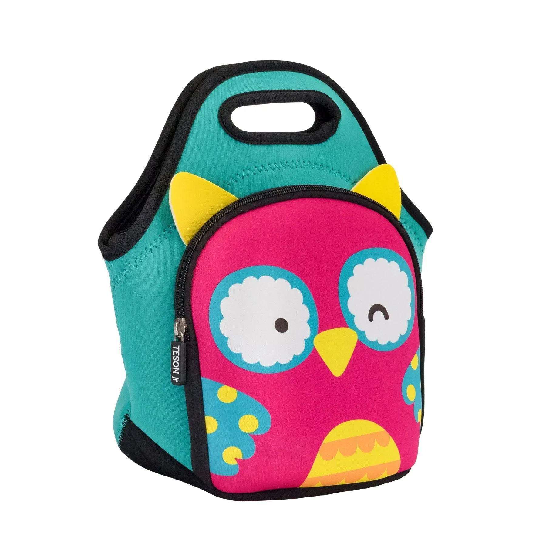 Kids Insulated Owl Lunch Bag