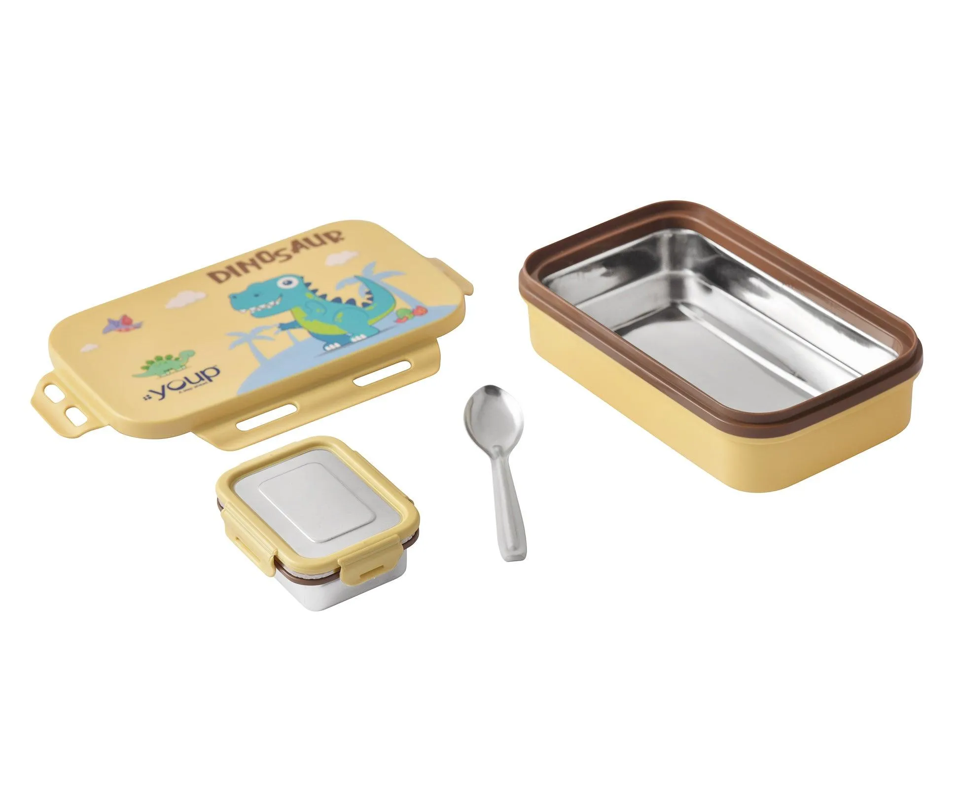 Kids lunch box INTERVAL - 500 ml Stainless steel