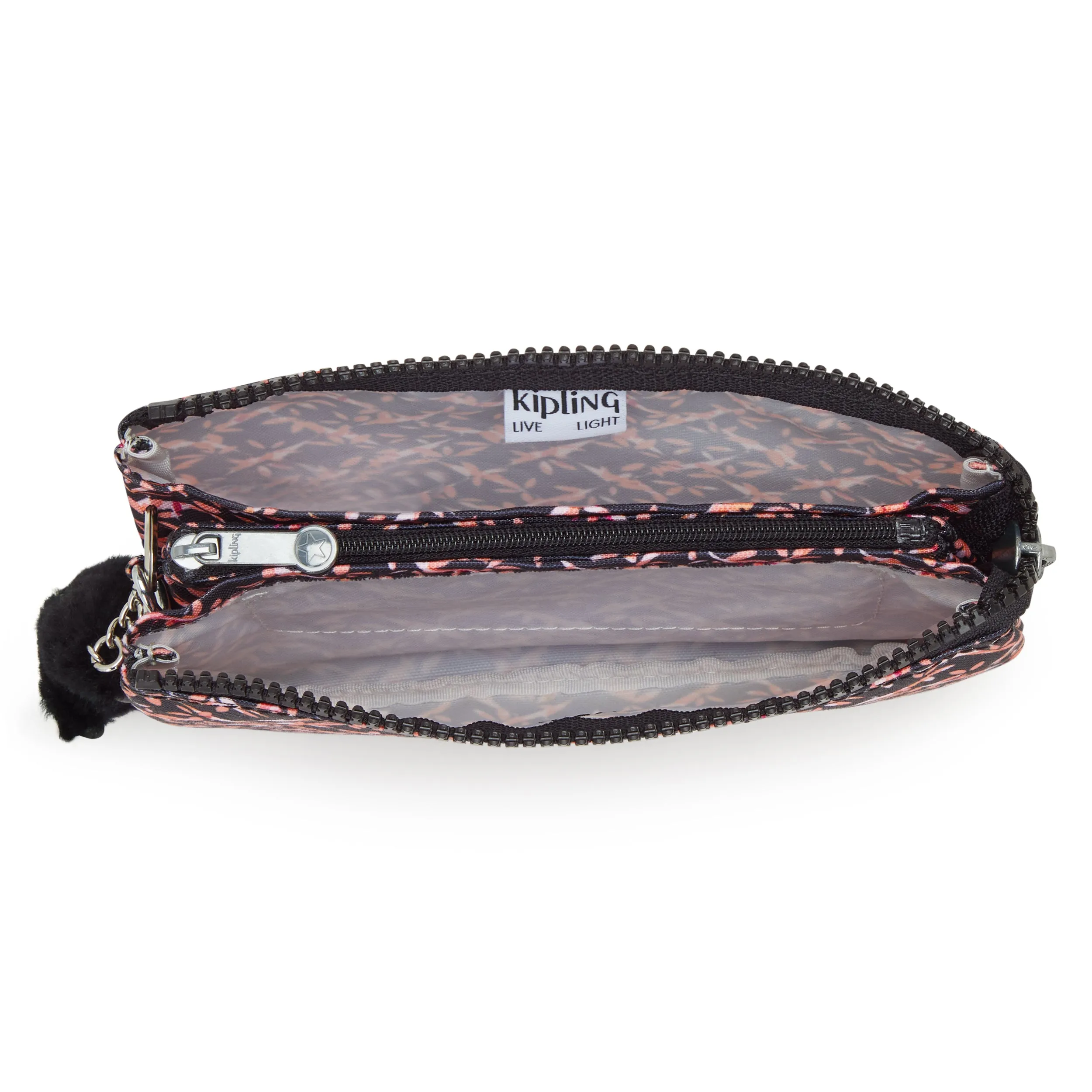 Kipling Creativity L Dancing Bouquet Large Purse I7410-46X