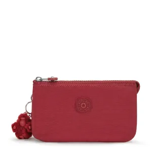 Kipling Creativity L Funky Red Large Purse 13265-4SS
