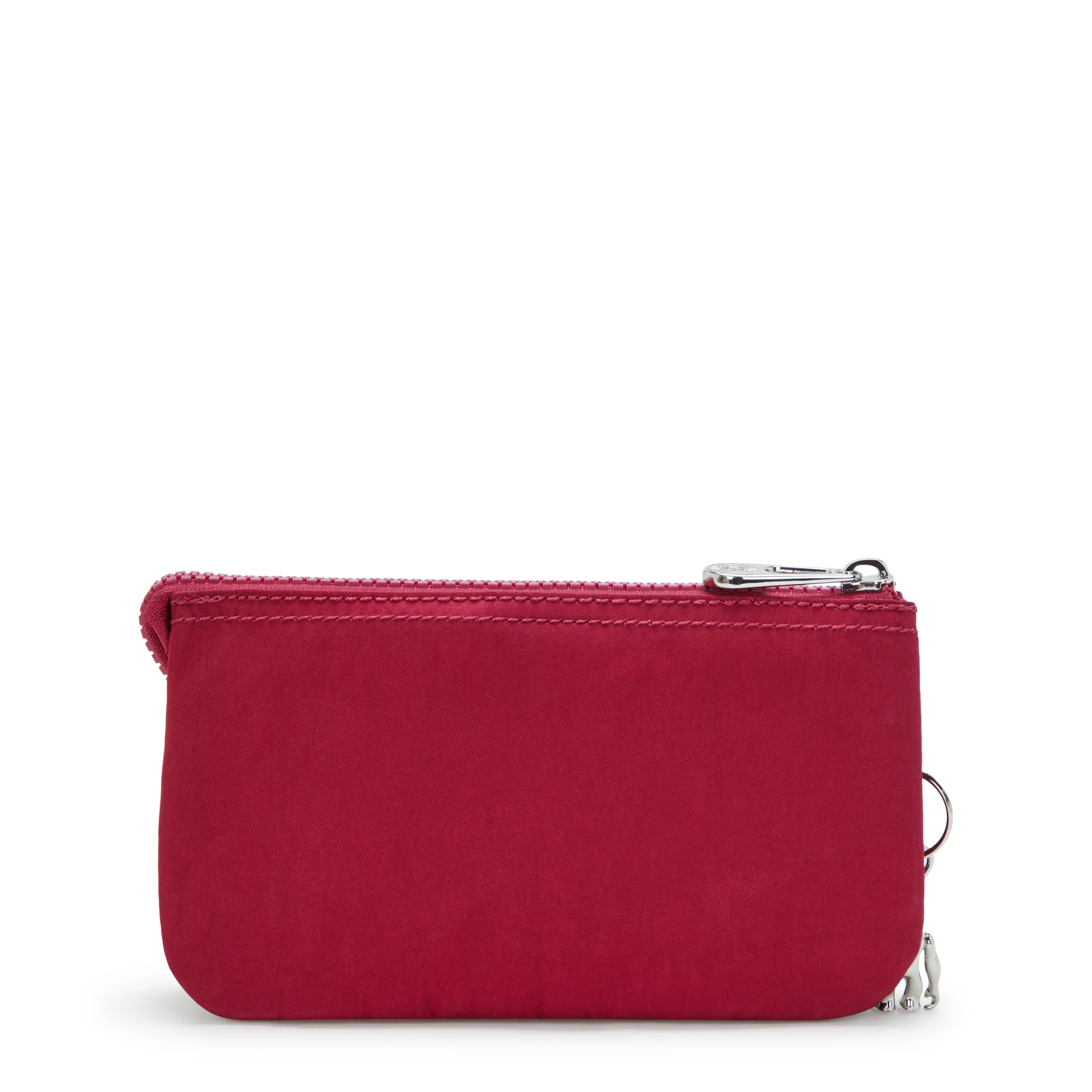 Kipling Creativity L Red Red Wine Large Purse I3361-6SE