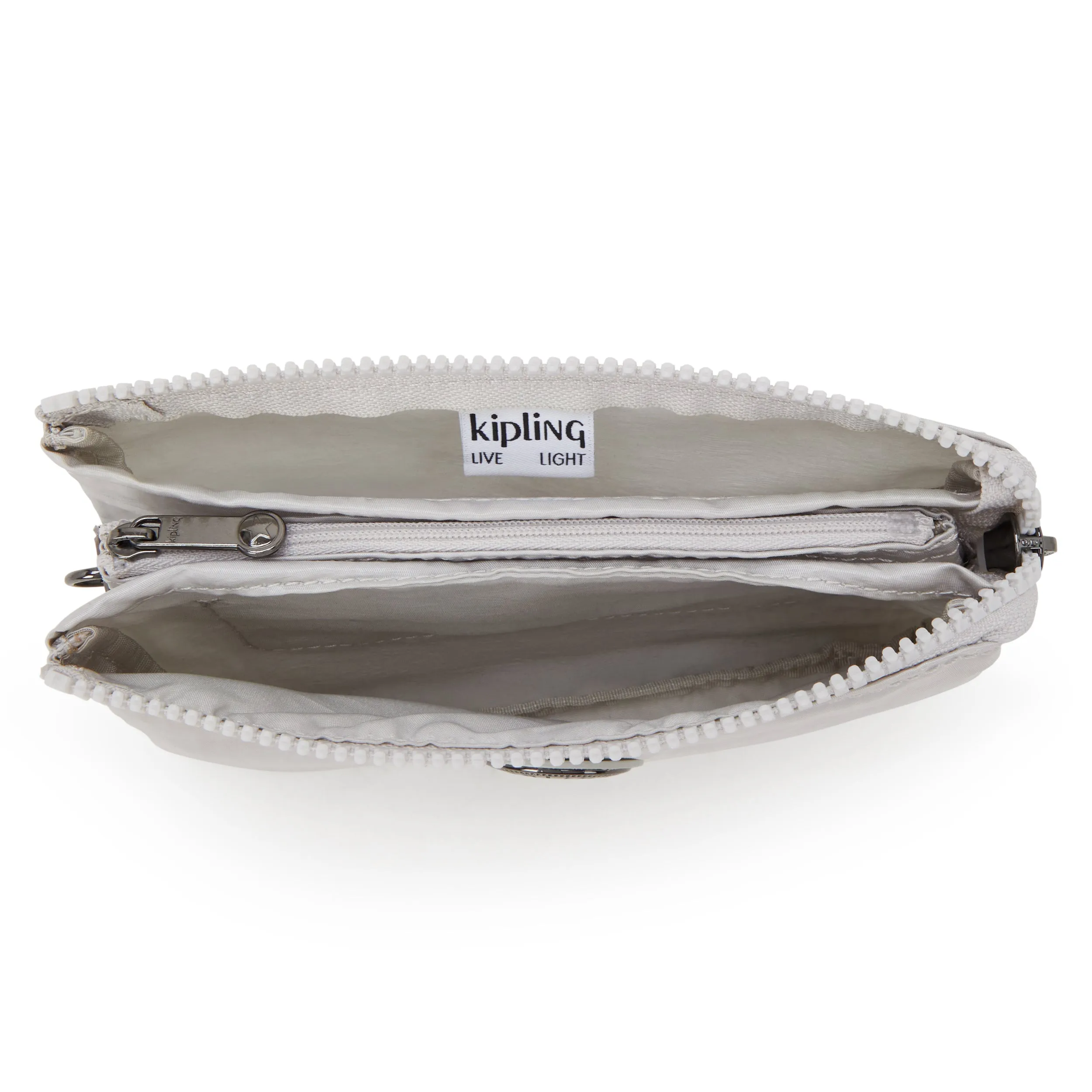 Kipling Creativity L Silver Night Large Purse I3361-8EL