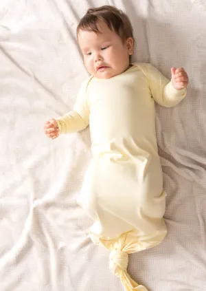 Knotted Gown - BUTTERCREAM