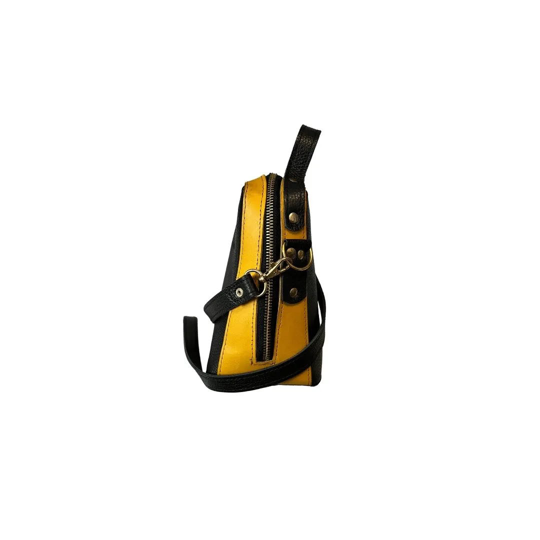 Kura Bag - Black and Yellow