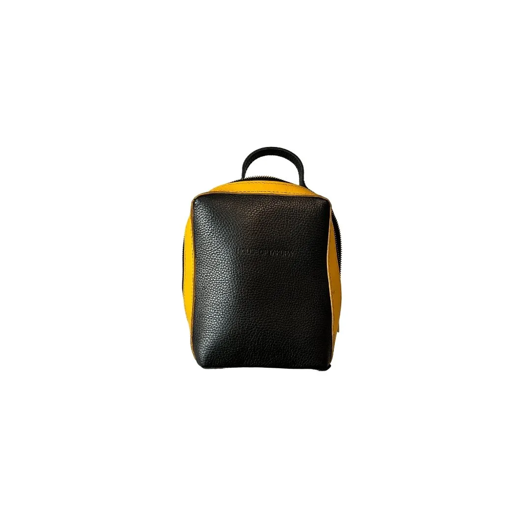 Kura Bag - Black and Yellow
