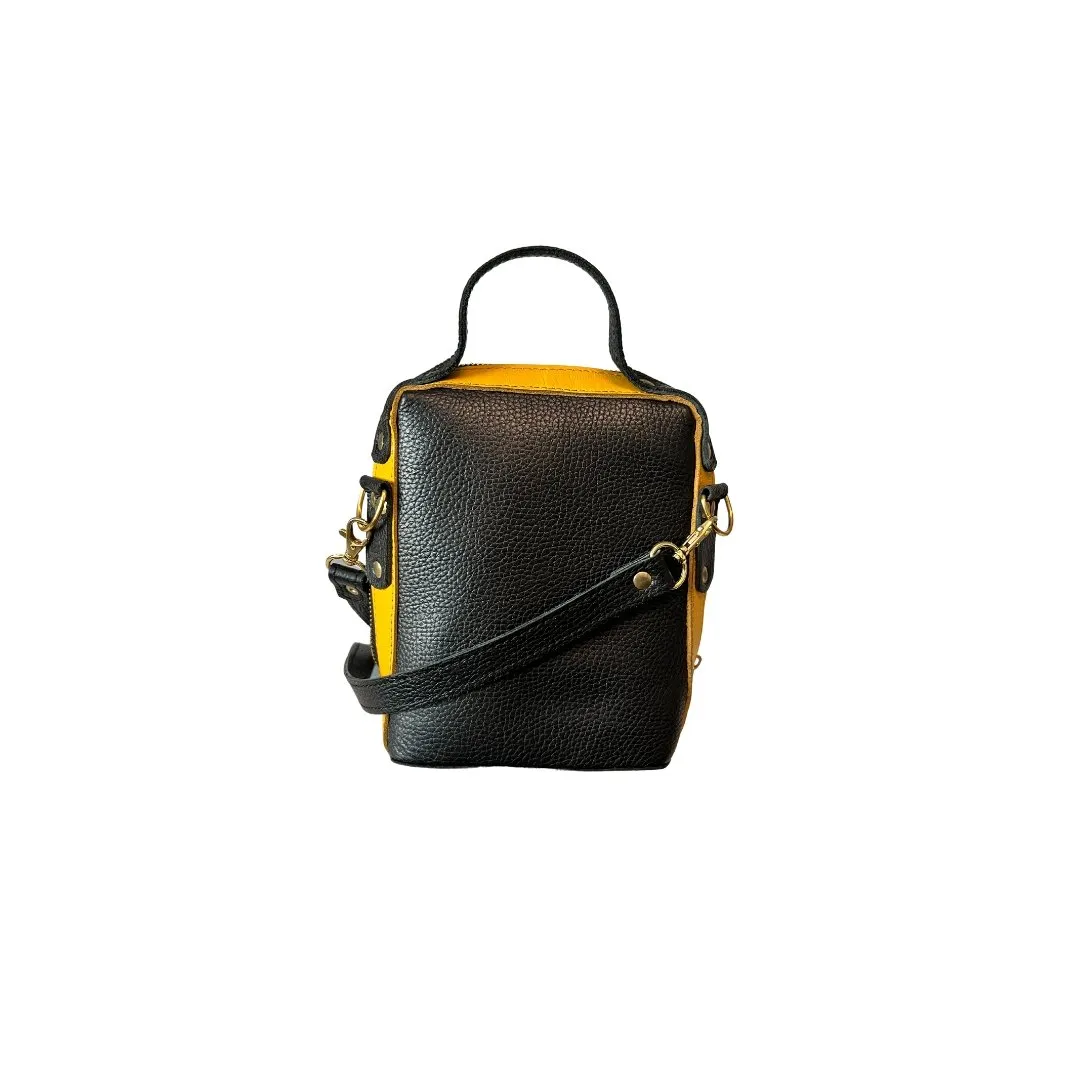 Kura Bag - Black and Yellow