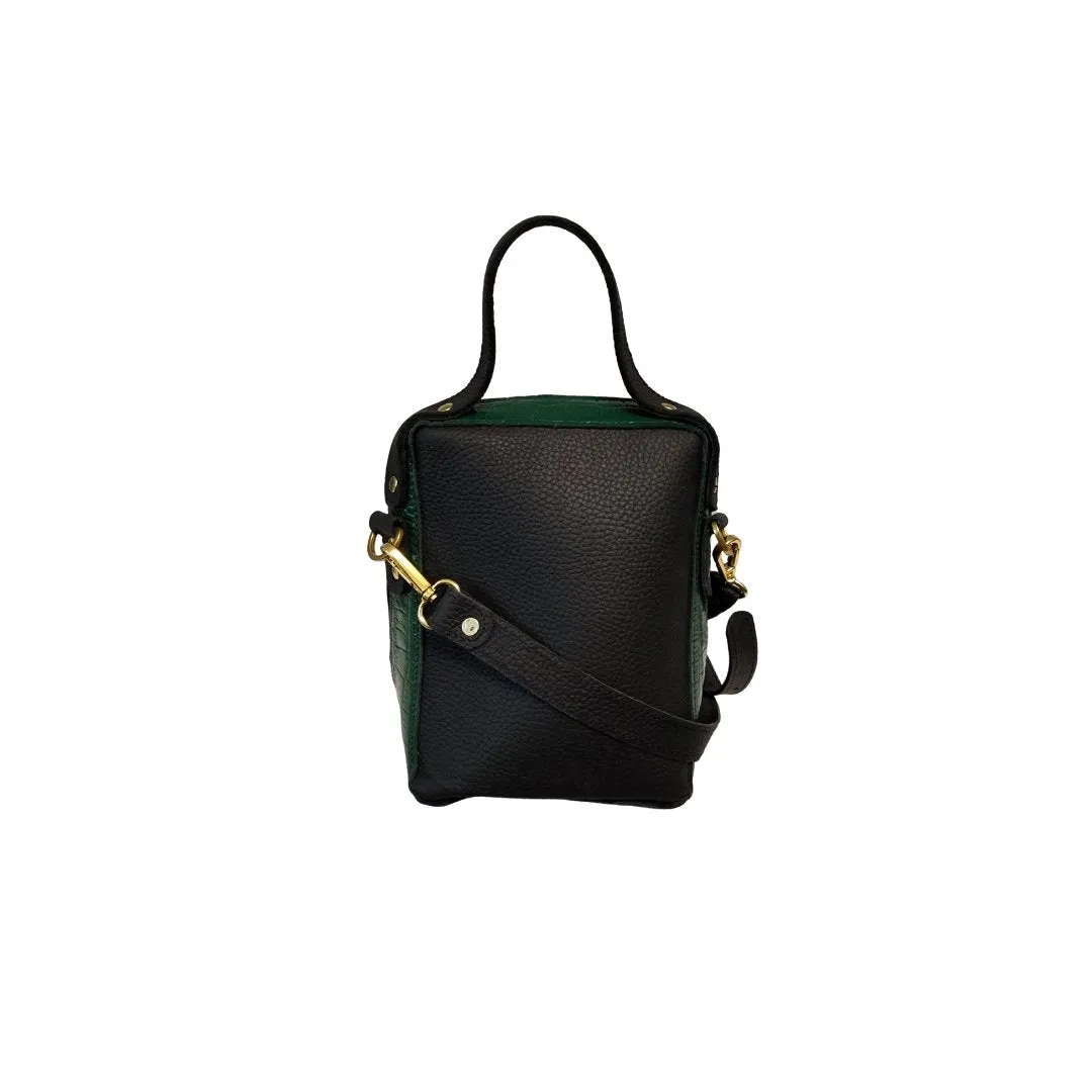 Kura Bag - Black and Yellow