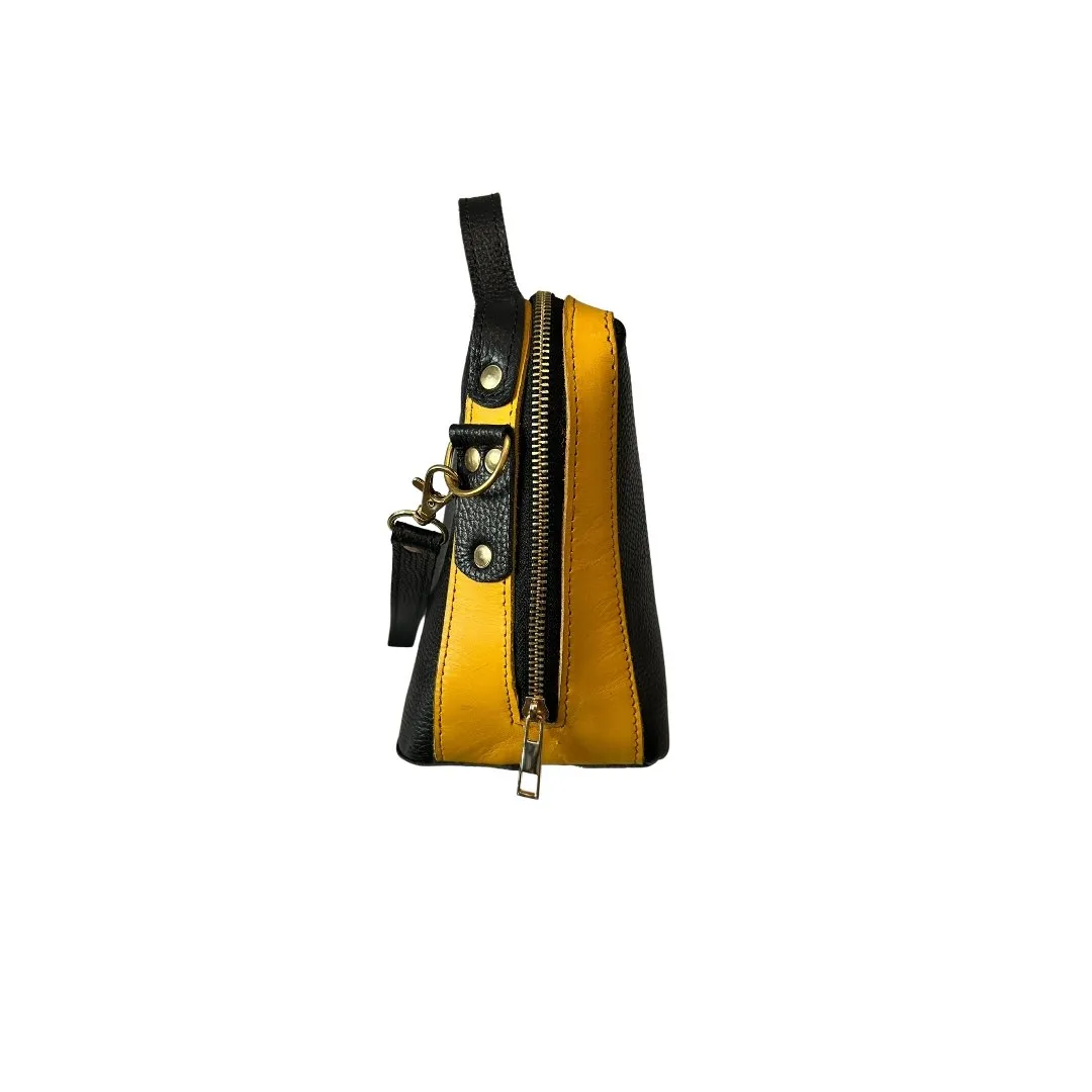 Kura Bag - Black and Yellow