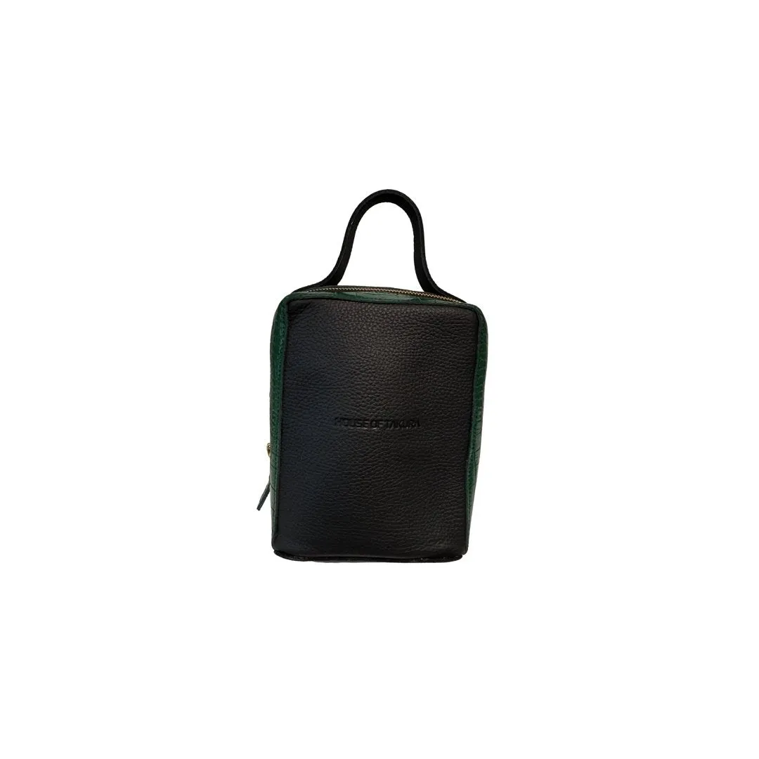 Kura Bag - Black and Yellow