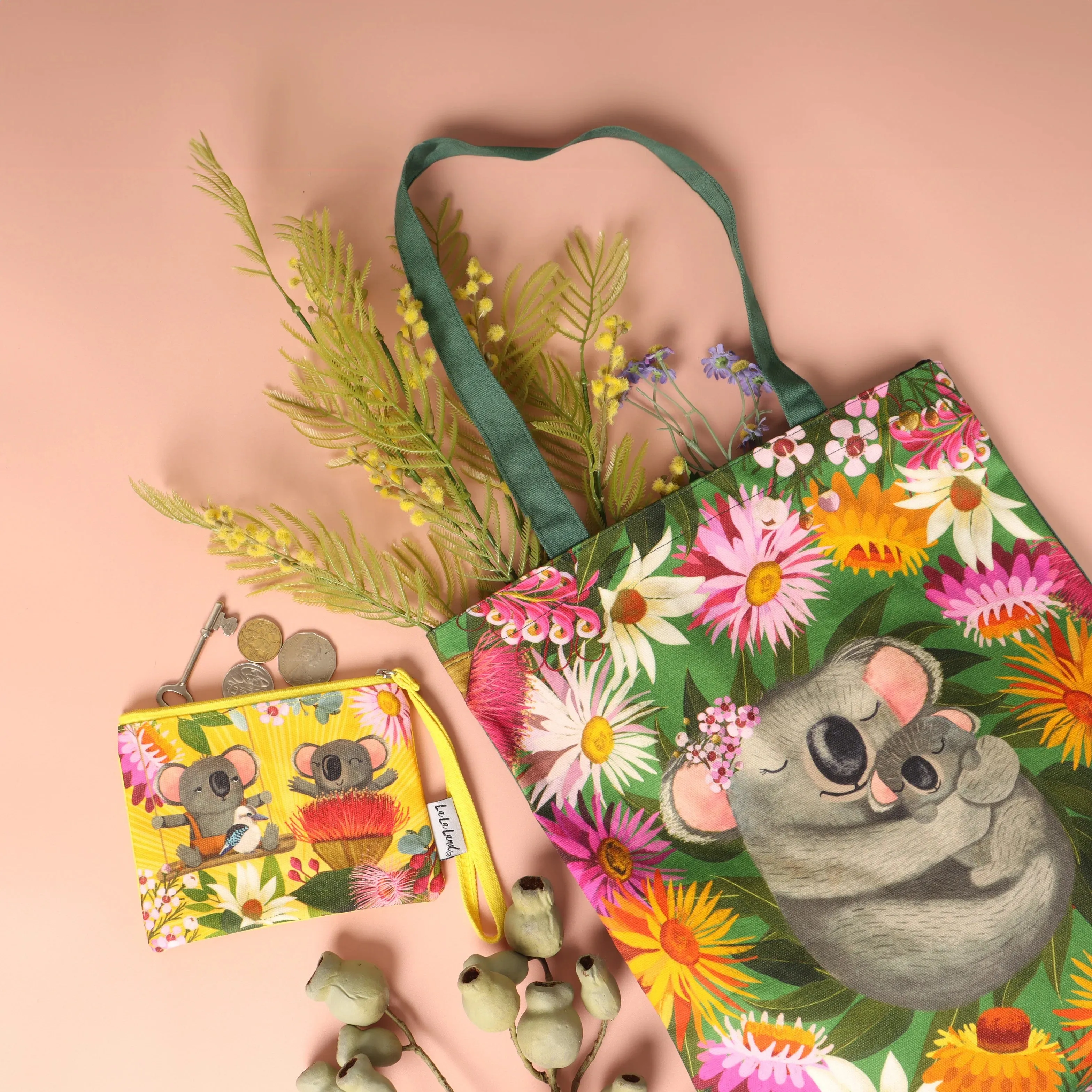 La La Land: Tote Bag Festive Forest