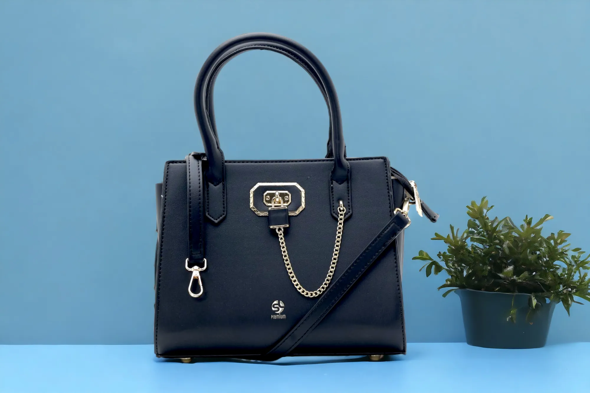 Ladies Premium Convertible Handheld Bag 38247