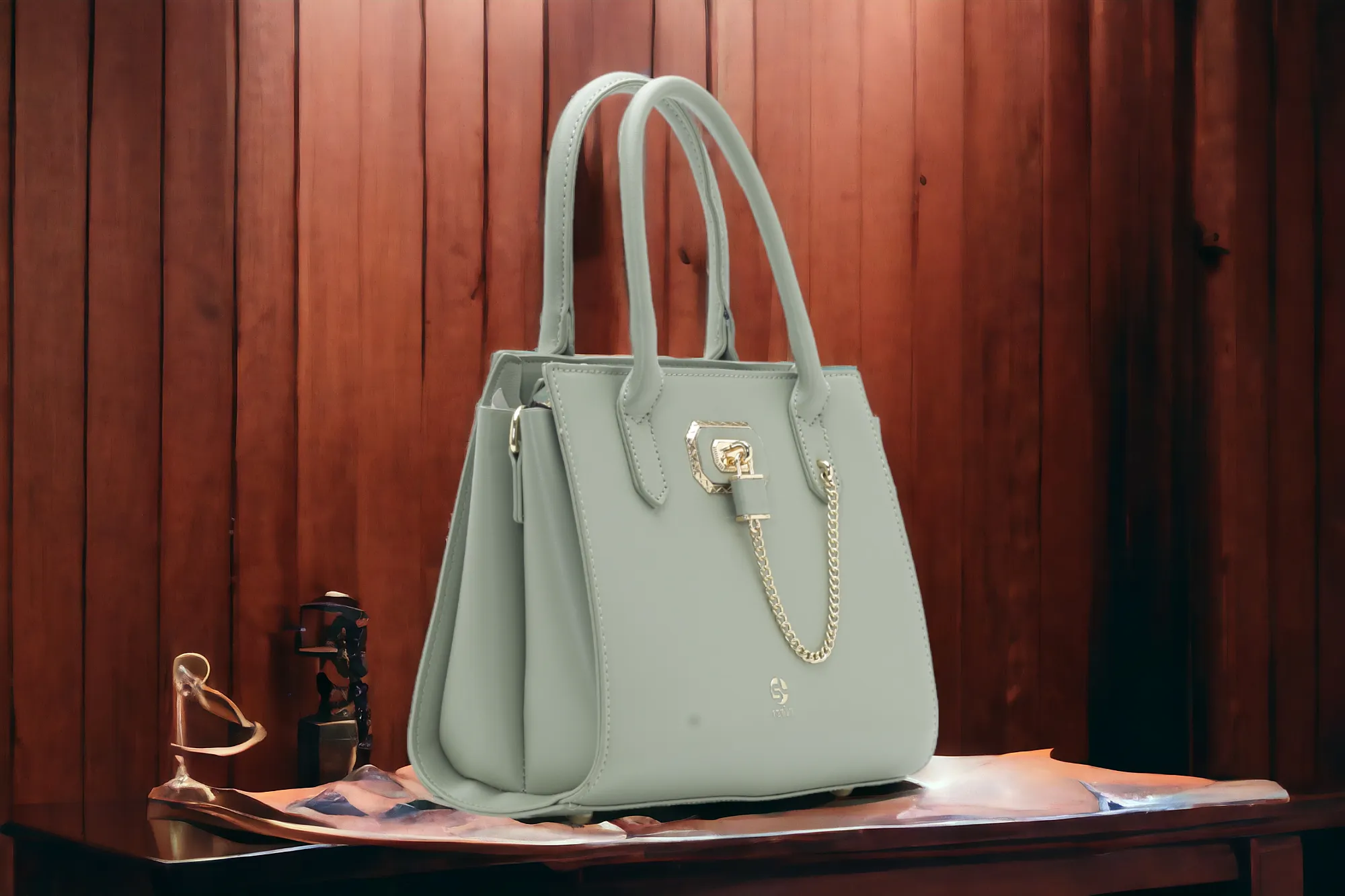Ladies Premium Convertible Handheld Bag 38247