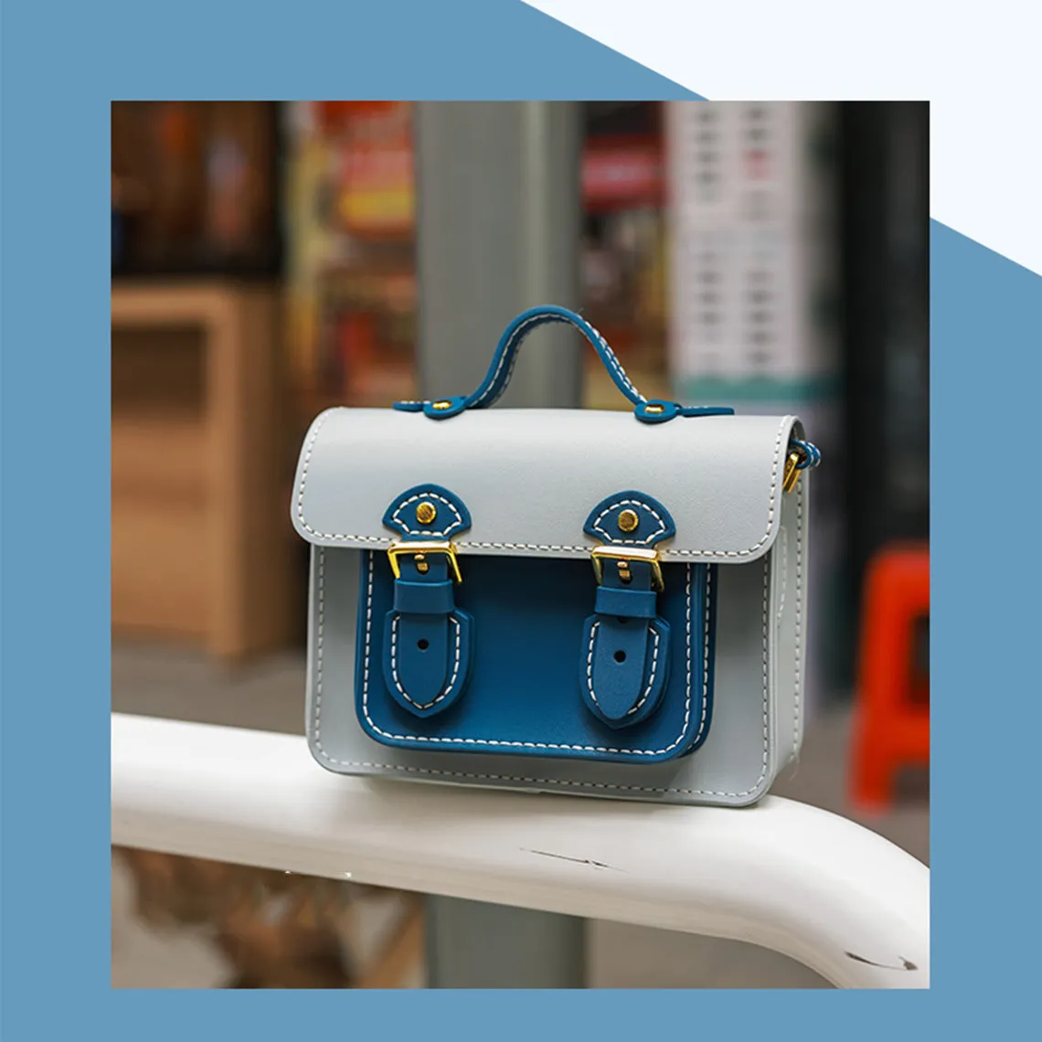 Lady Leather Small Satchel Bag DIY Kit