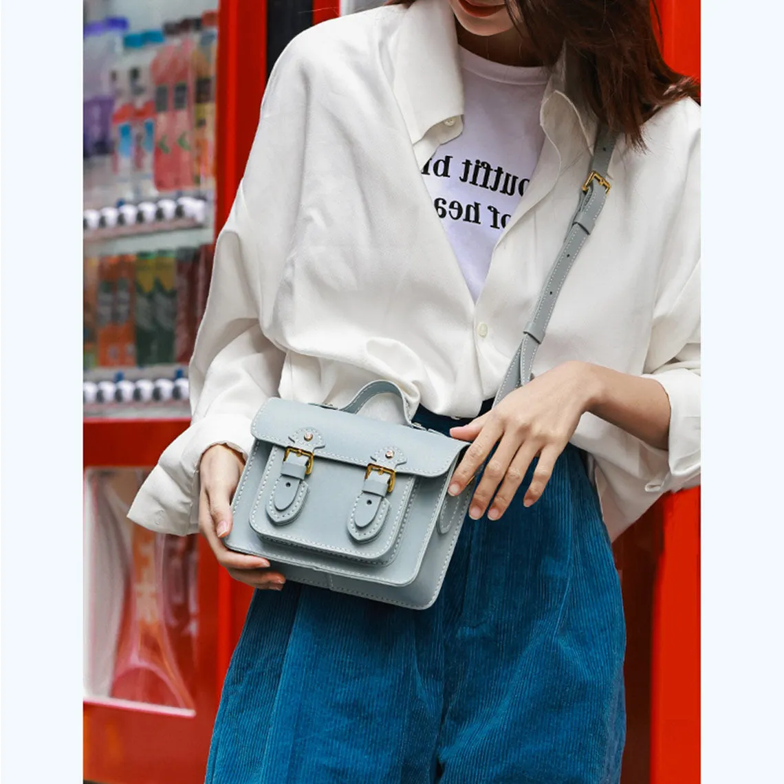 Lady Leather Small Satchel Bag DIY Kit