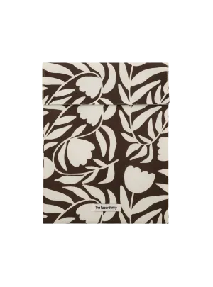 Large Pocket Pouch (Bloom Brown)