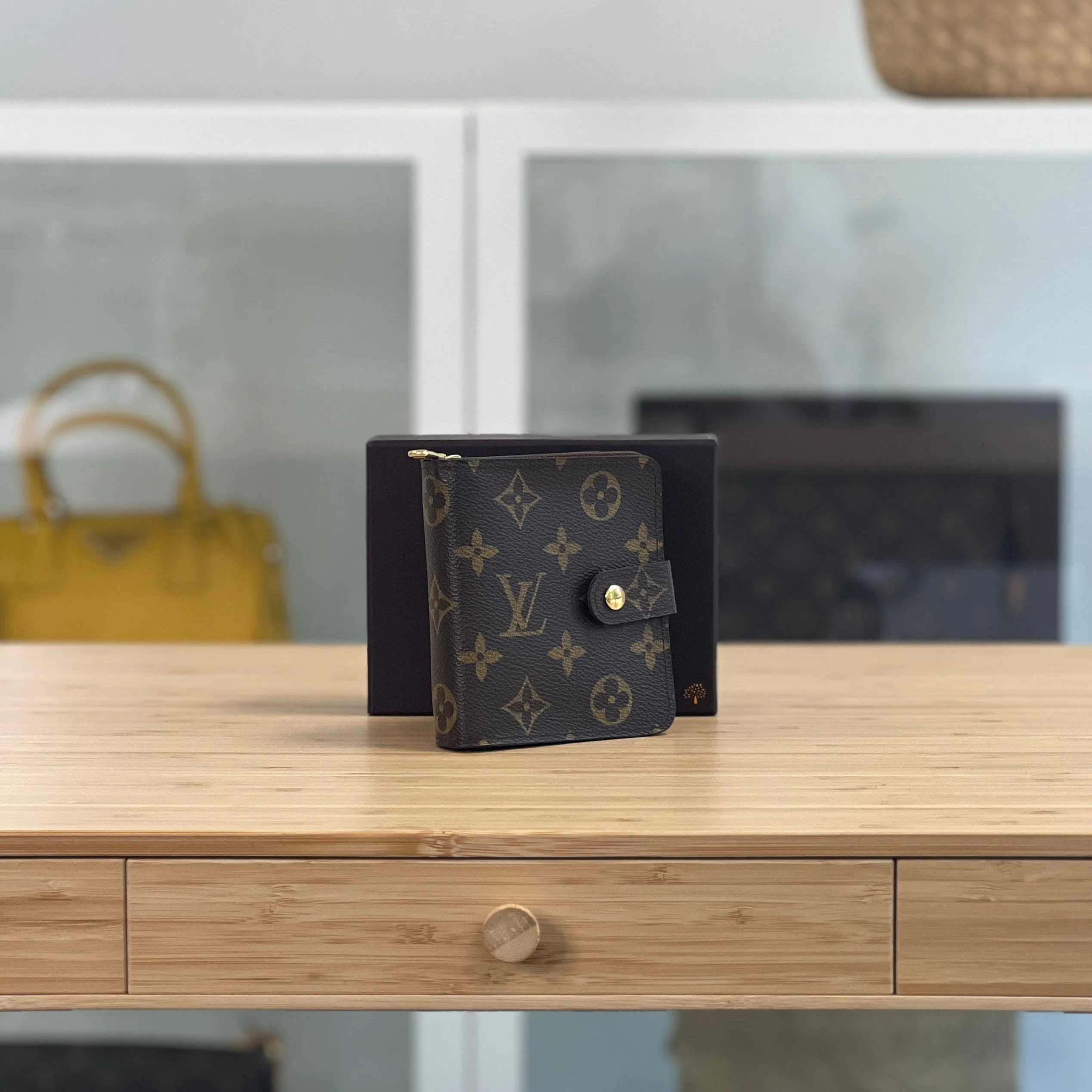 Louis Vuitton Compact Wallet