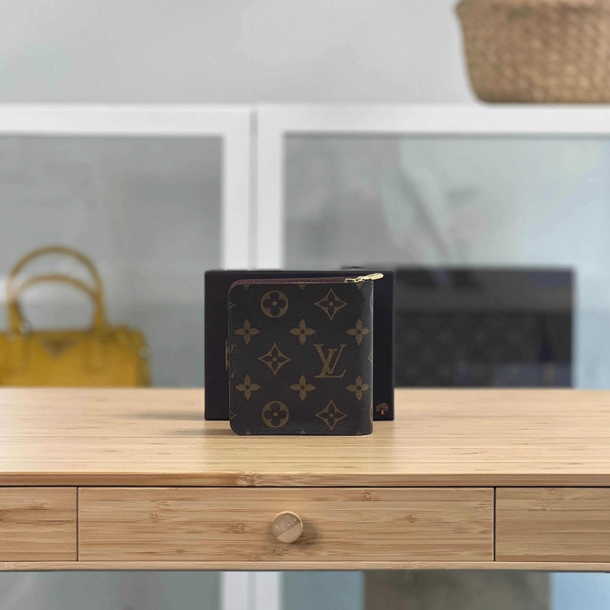 Louis Vuitton Compact Wallet