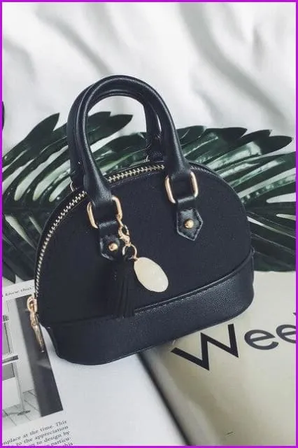 Lovely PU Chain Kids Purse Handbags F071