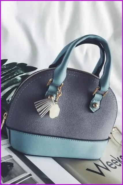 Lovely PU Chain Kids Purse Handbags F071