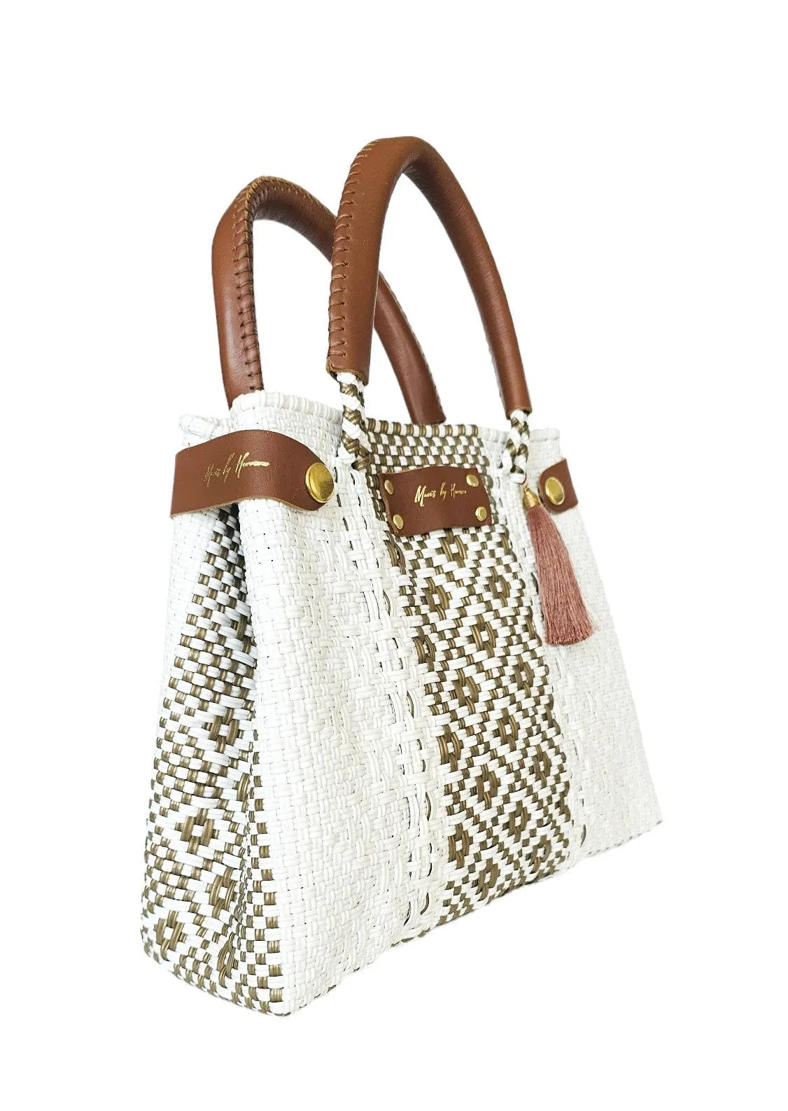 Mavis by Herrera Mini Gold Glow Handbag