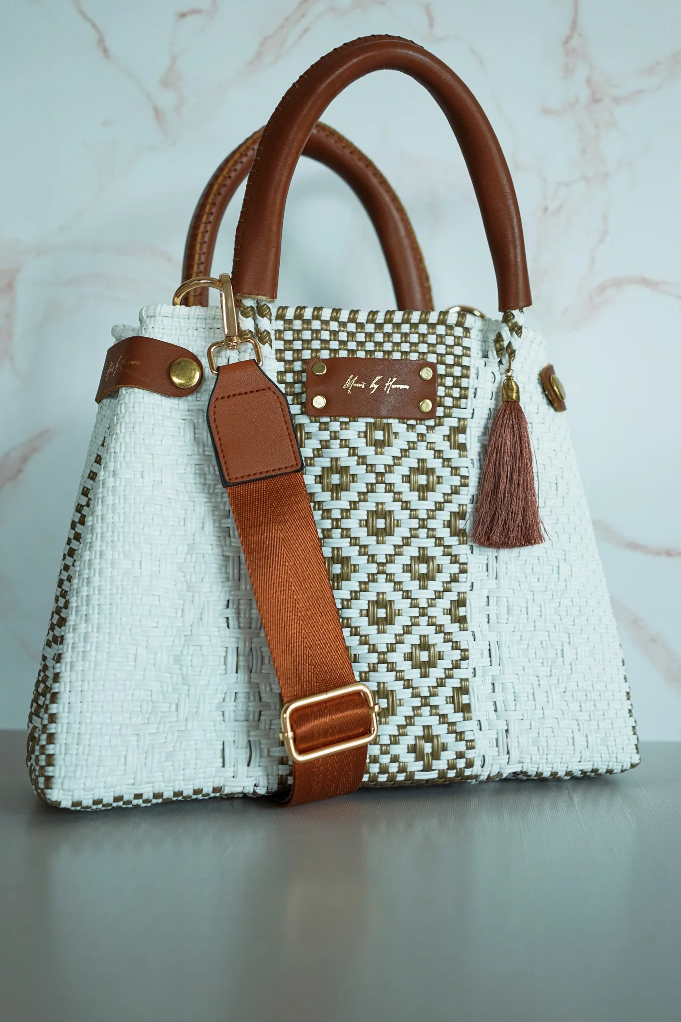 Mavis by Herrera Mini Gold Glow Handbag