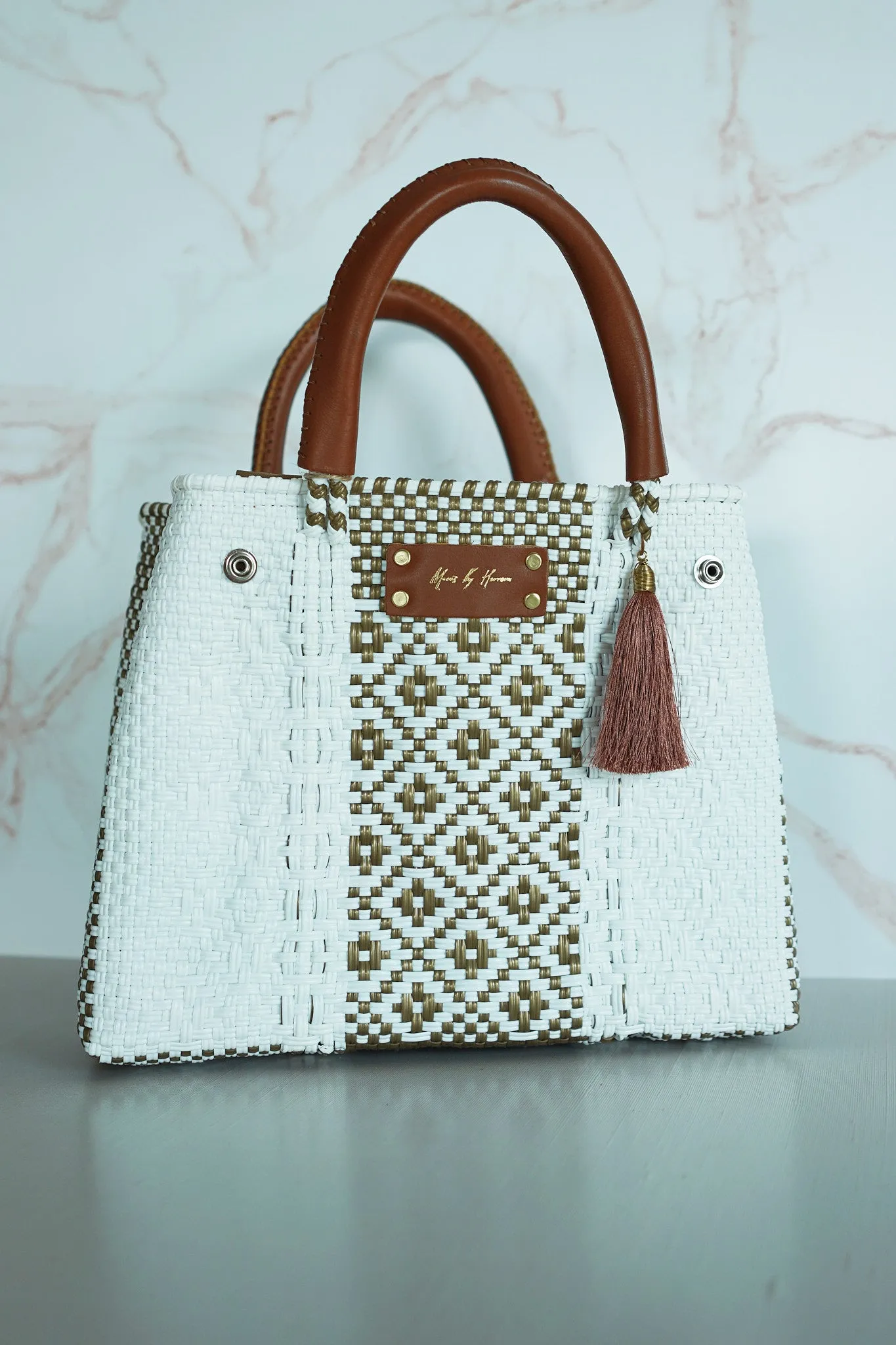 Mavis by Herrera Mini Gold Glow Handbag