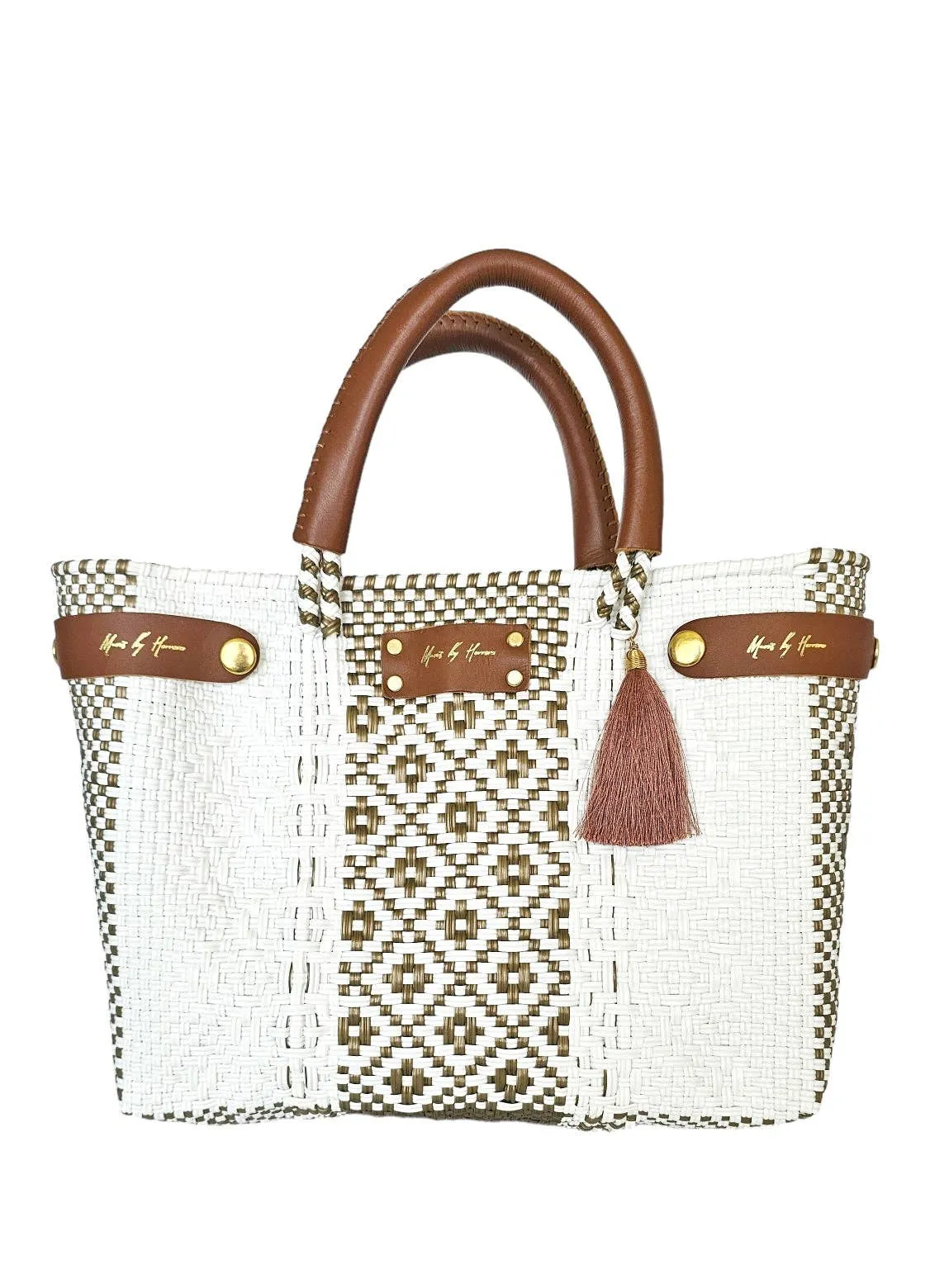 Mavis by Herrera Mini Gold Glow Handbag