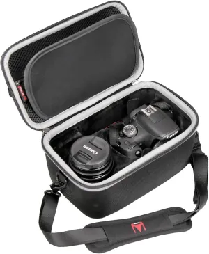 Mchoi Hard Travel Case Fits for Canon EOS Rebel T7 / T8i / T5 / R50 / R100 DSLR Camera with 18-55mm Lens, Case Only