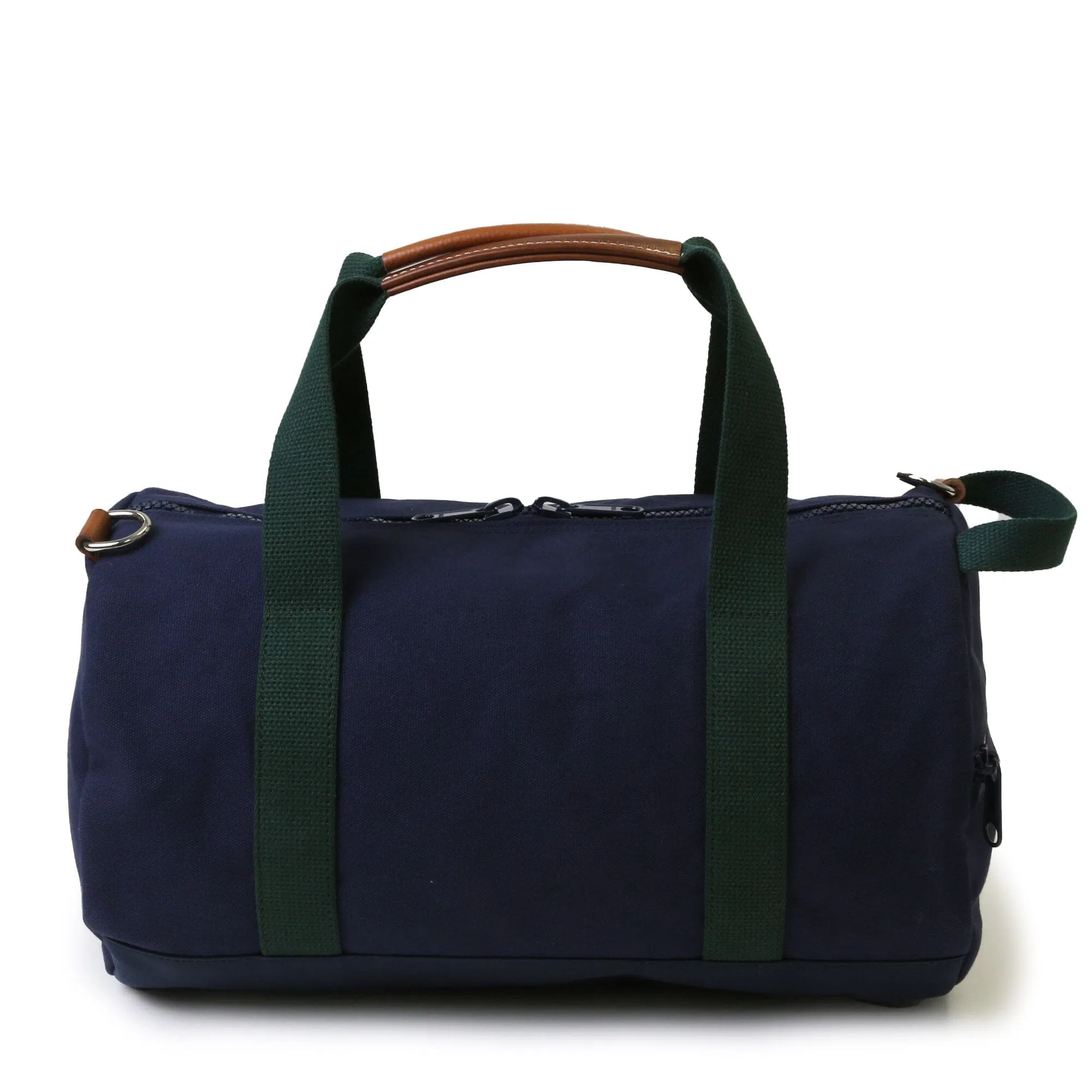 Medium Chatham Duffel Bag- Navy/Hunter Green