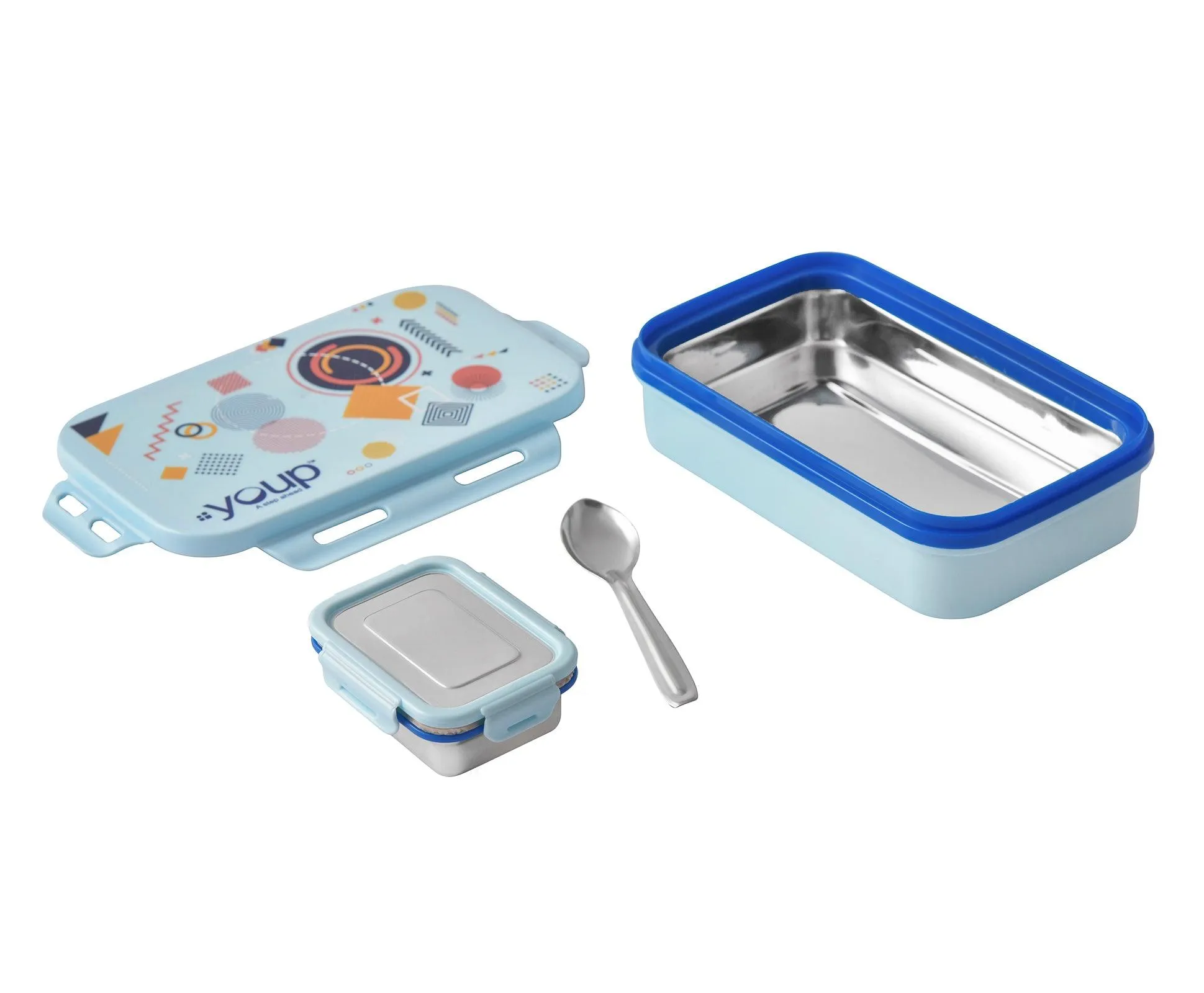 Mehendi kids lunch box YUMMY - 500 ml Stainless steel