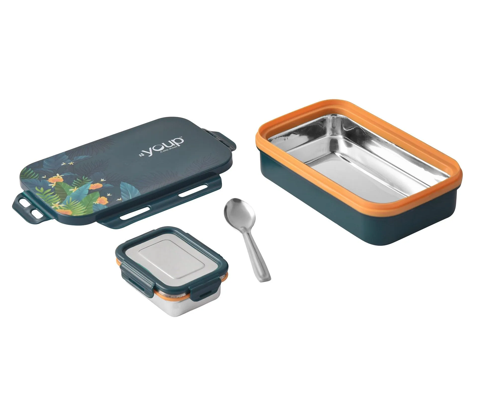 Mehendi kids lunch box YUMMY - 500 ml Stainless steel