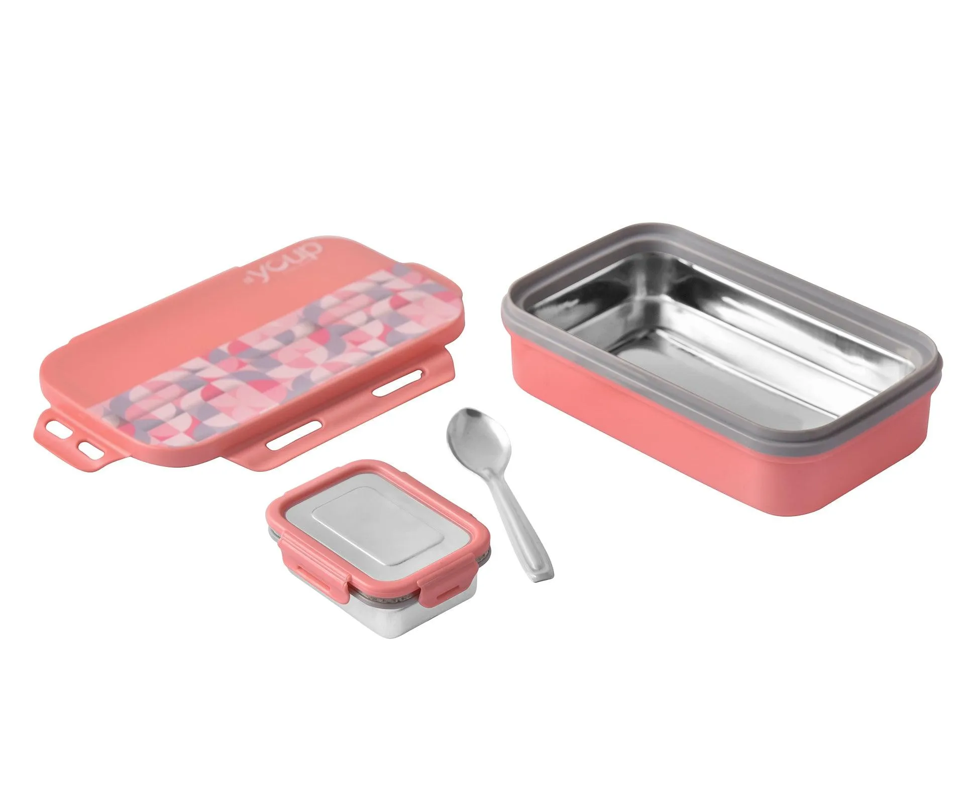 Mehendi kids lunch box YUMMY - 500 ml Stainless steel