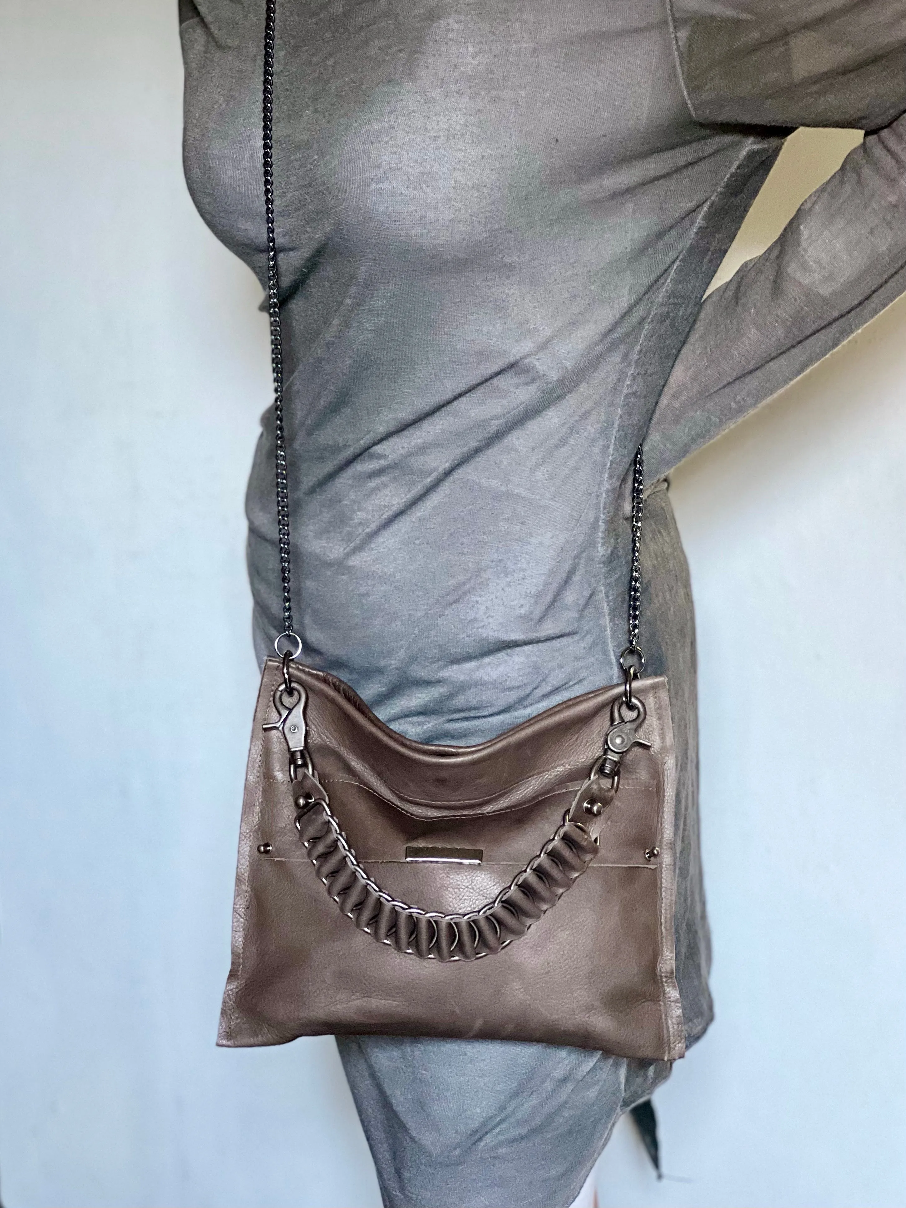 Mocha Pouch Crossbody