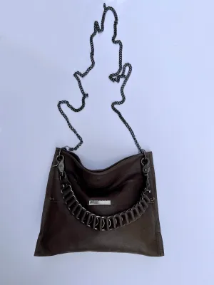 Mocha Pouch Crossbody