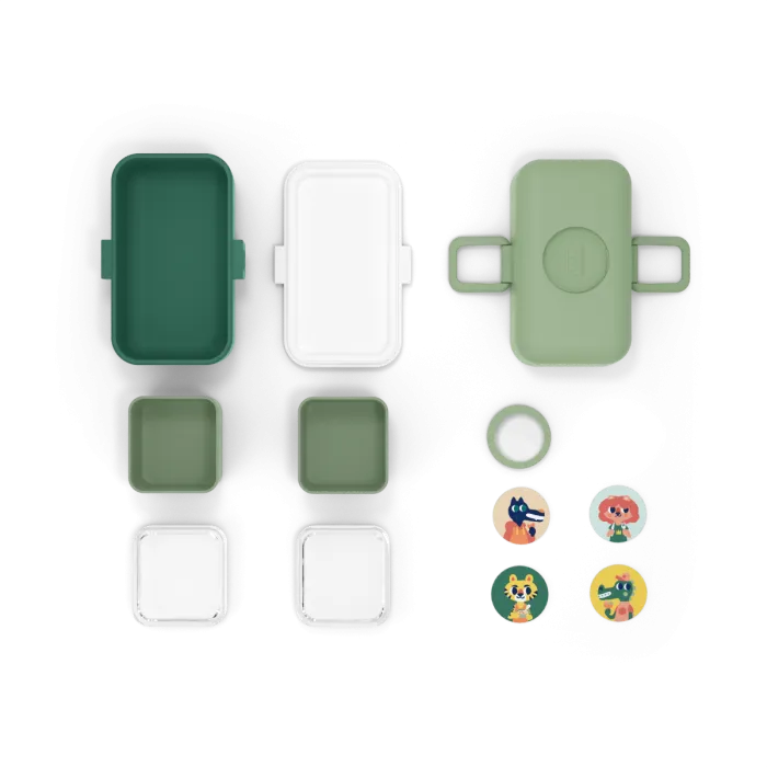 Monbento MB Tresor  - Green Forest