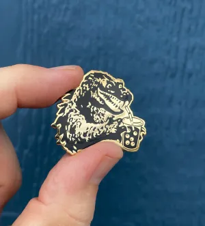 Monster Treat Enamel Pin