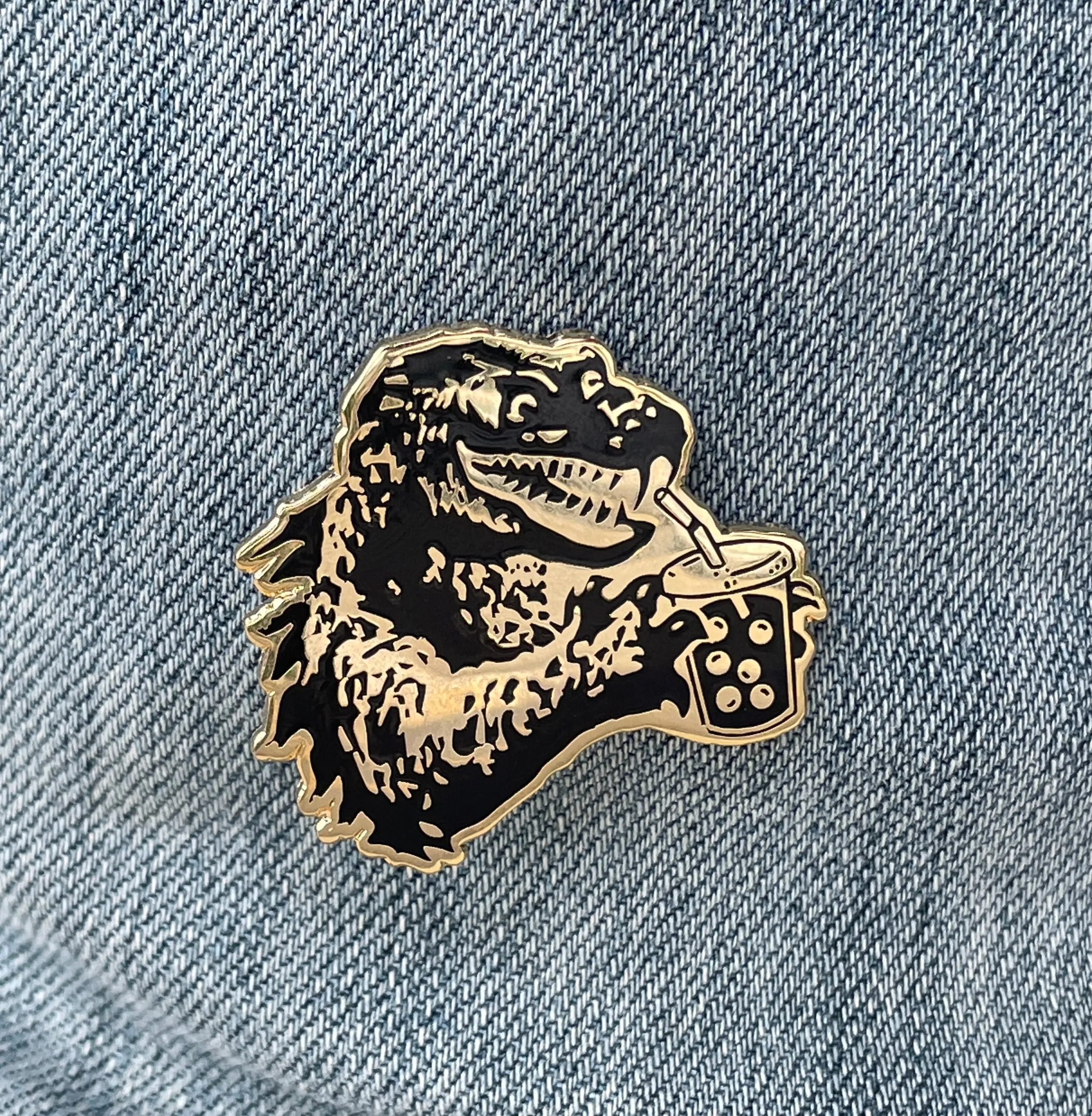 Monster Treat Enamel Pin