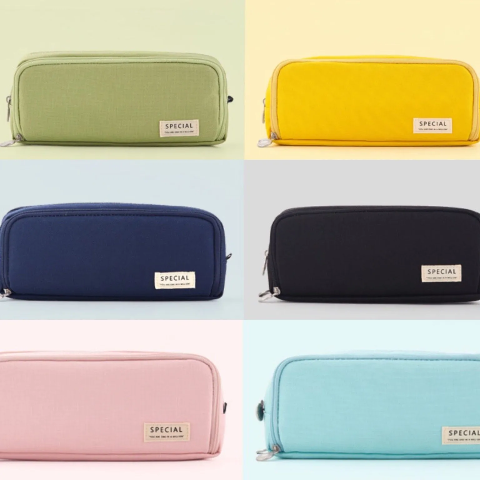 Multi-compartment pencil case