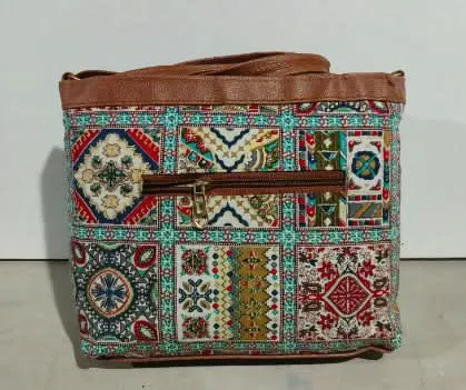 MultiColor Stylish Sling Printed Bag For Women