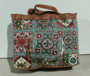 MultiColor Stylish Sling Printed Bag For Women