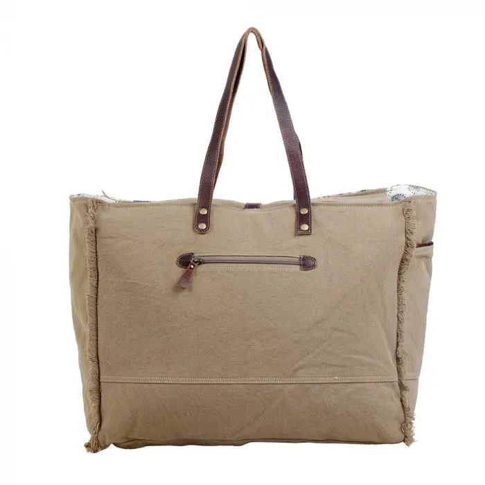 Myra Bag Pastel Hues Weekender Bag